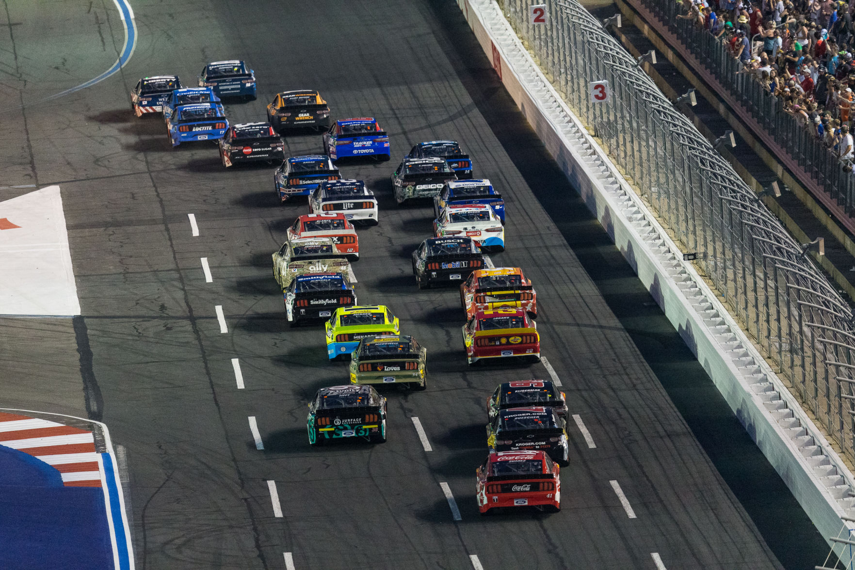 60th Annual Monster Energy Cup Series 60th Annual Coca-Cola 600 at Charlotte Motor Speedway.